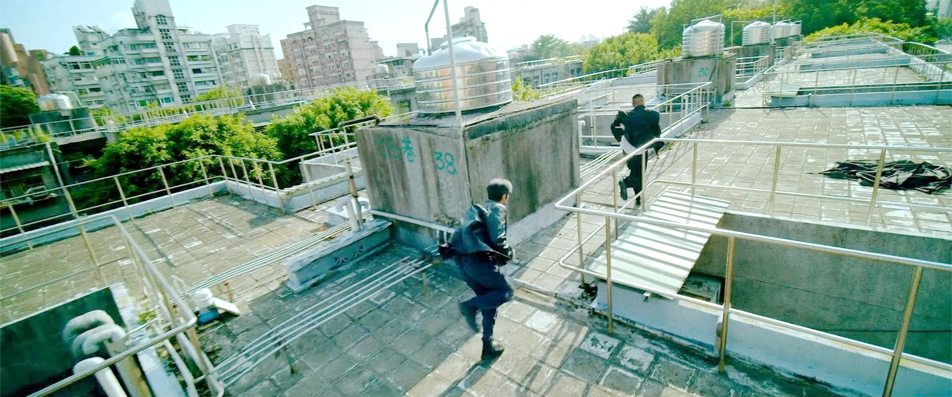 追捕陈桂林