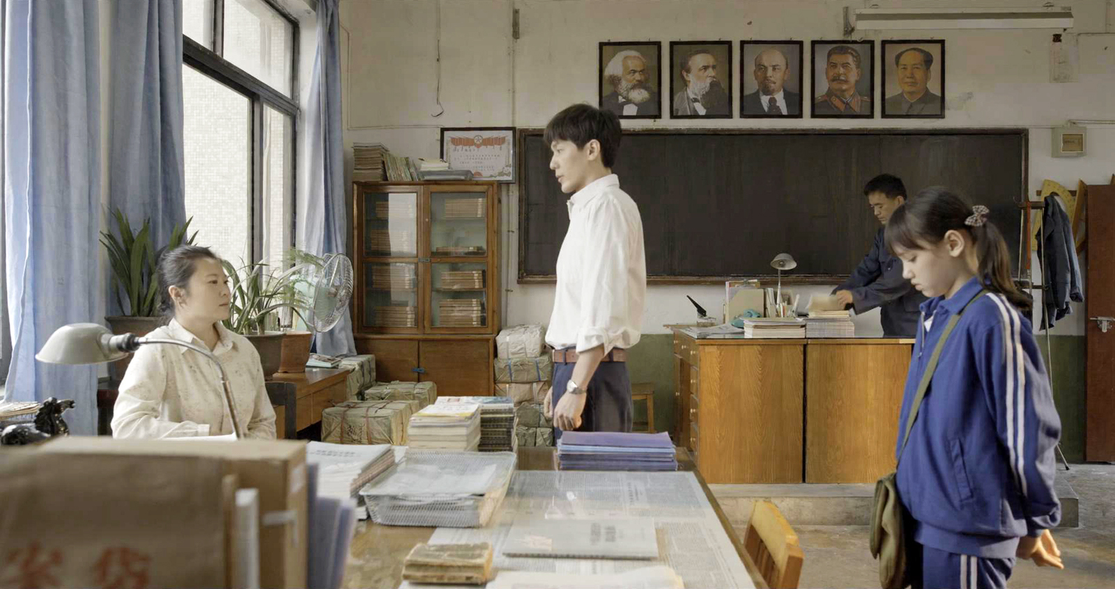 四美的学校