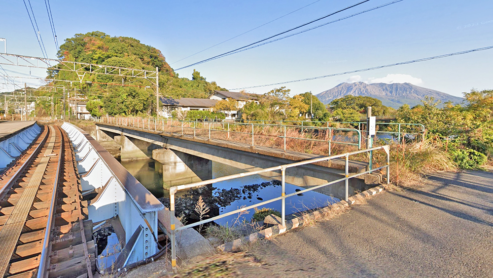 日丰本线稻荷川铁路桥