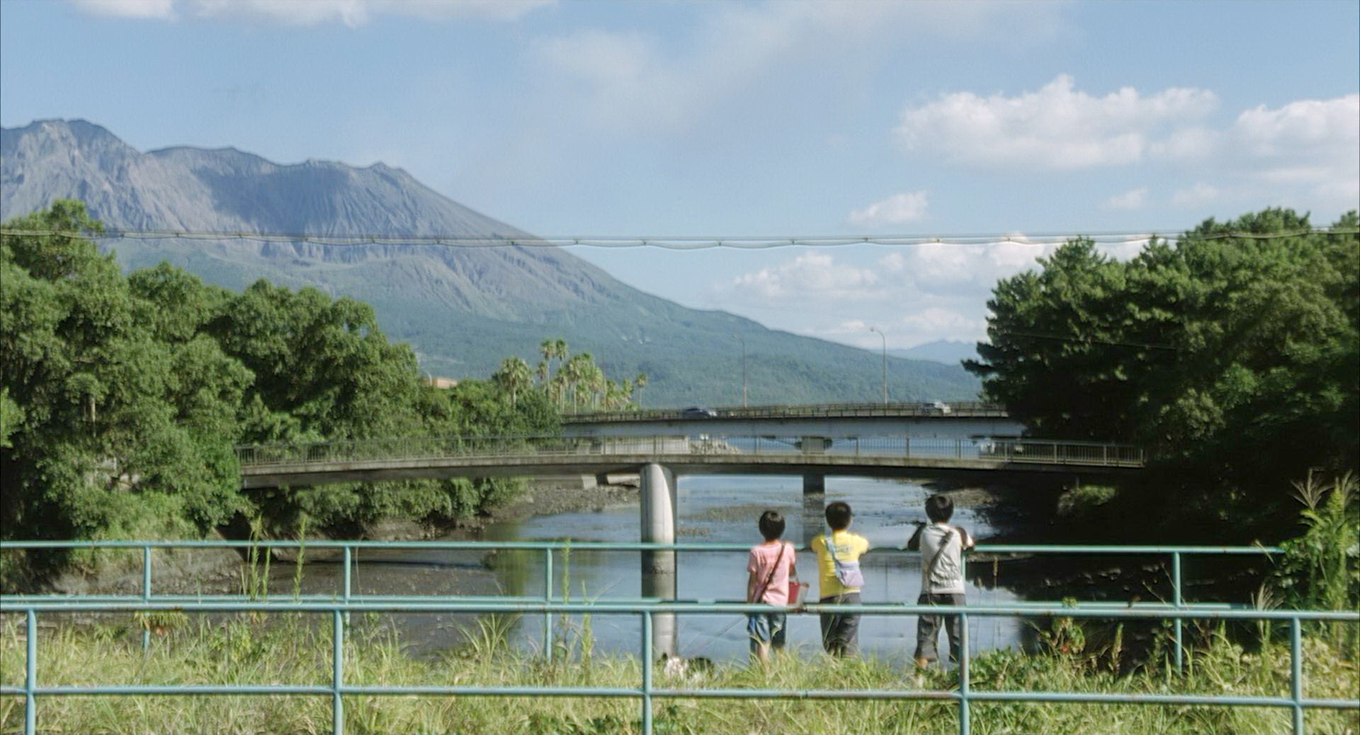 遥望樱岛