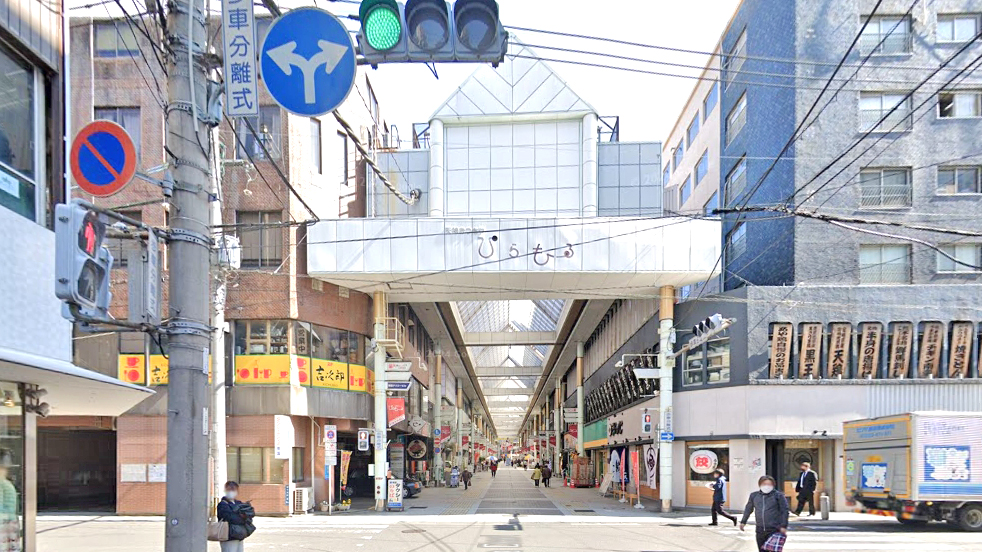 天神月屋商店街