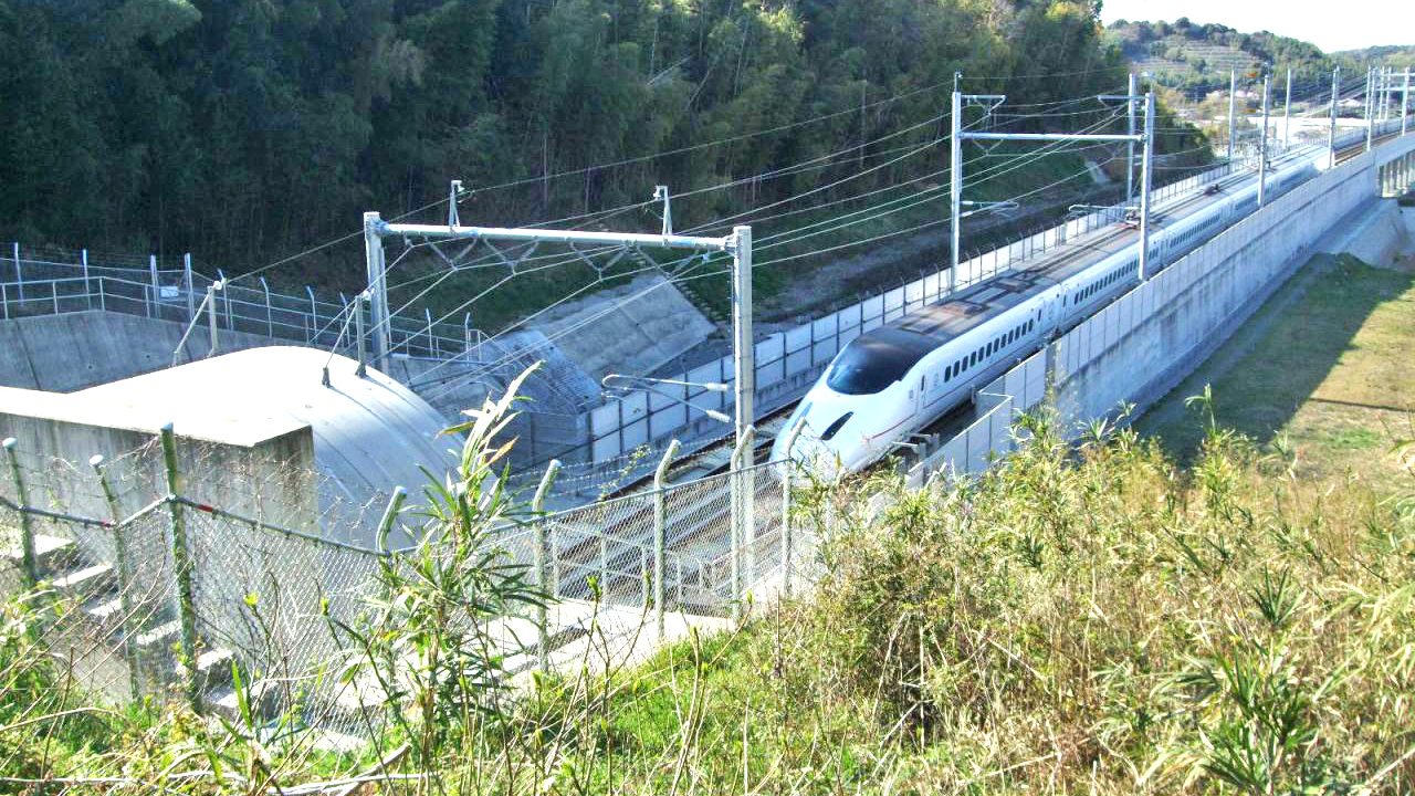 小曾部隧道
