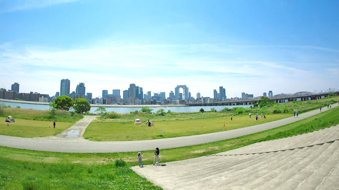 淀川河川公园 十三野草区