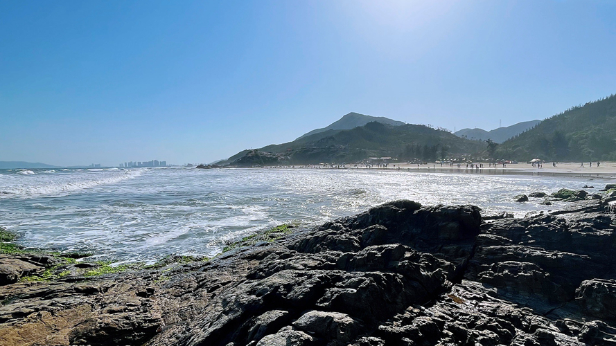 盐洲岛海滩