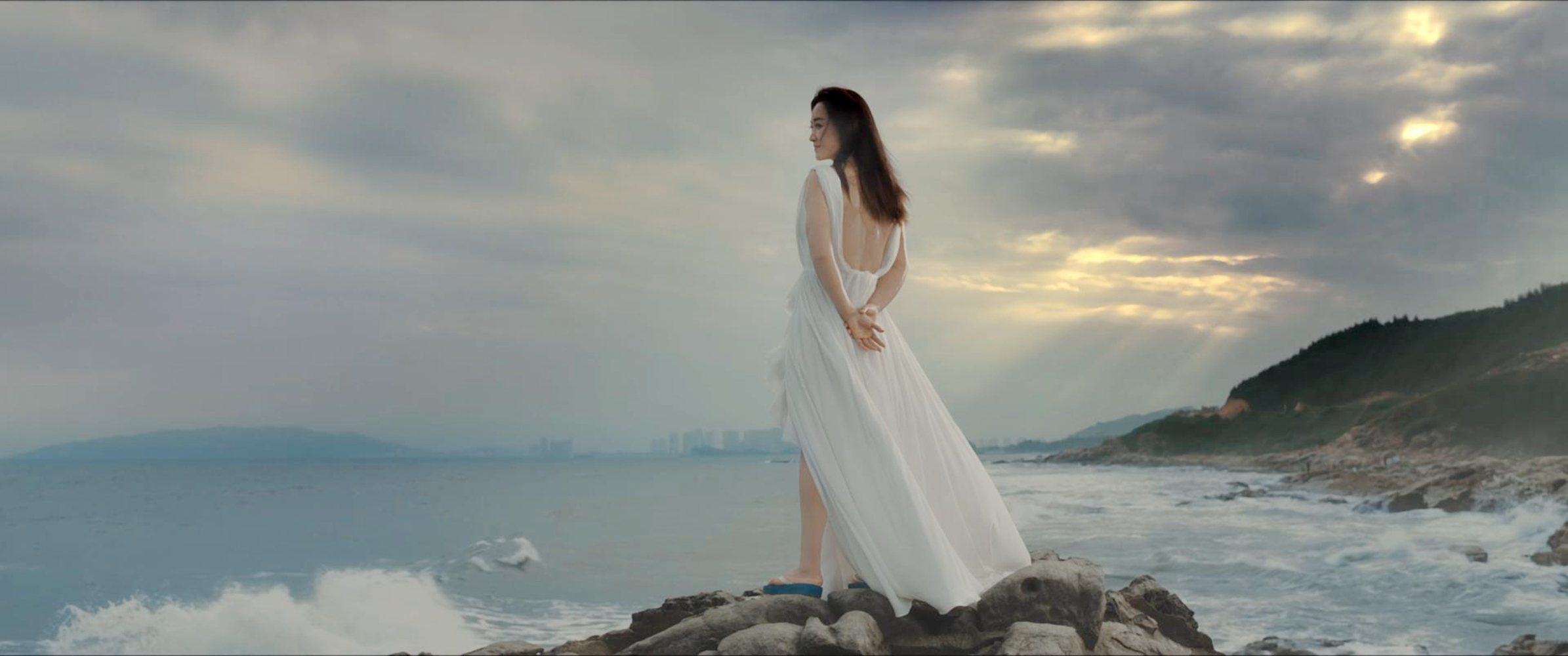 乐莹海边彩蛋