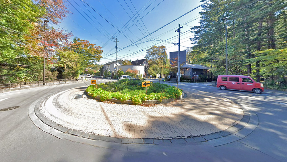六路口环岛