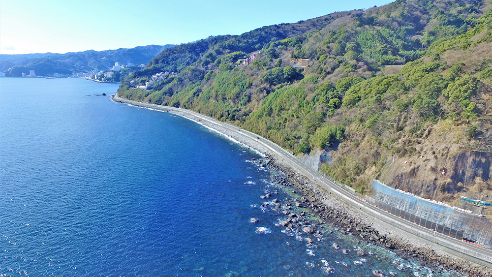 热海海滩线