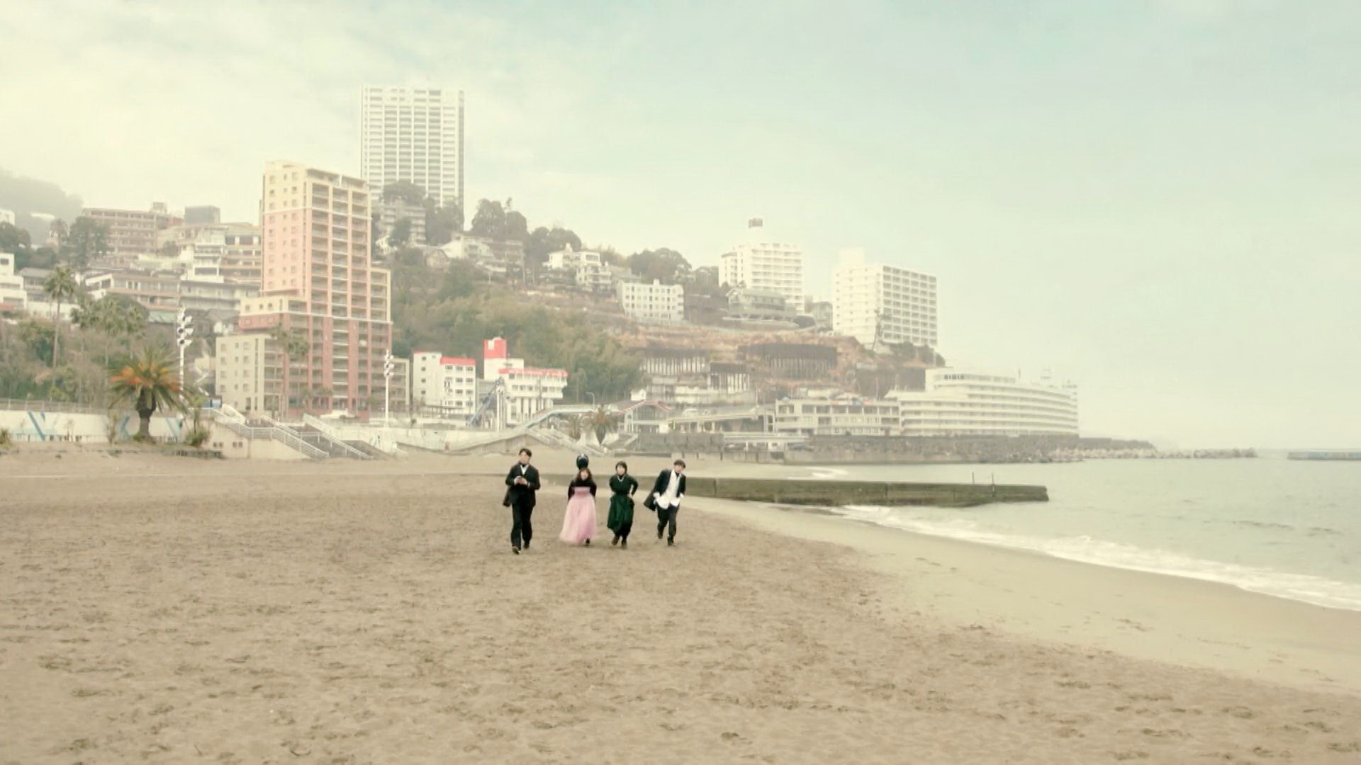 热海海滩