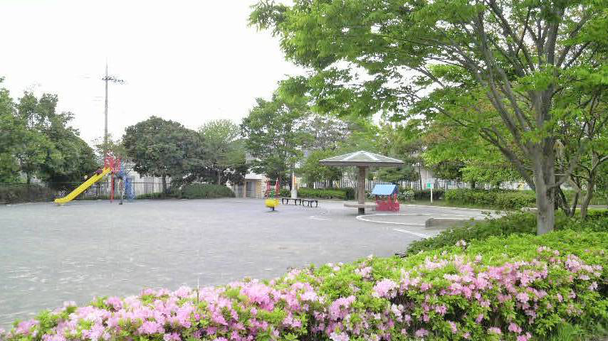 北山田肥皂泡公园