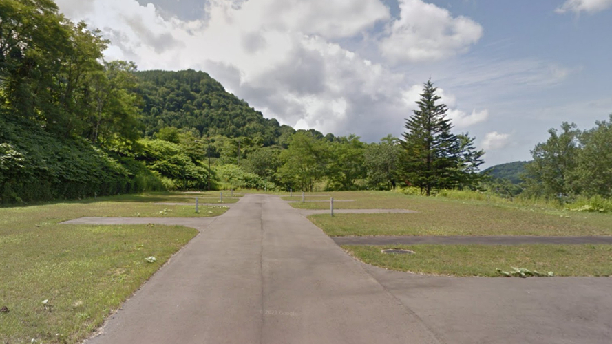 煤矿历史村家庭露营地