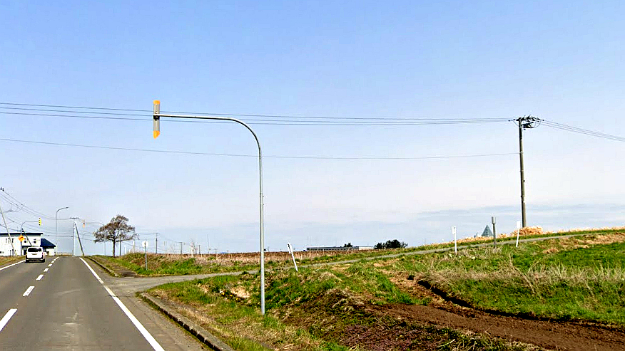 毛伊之丘公园服务站附近路口