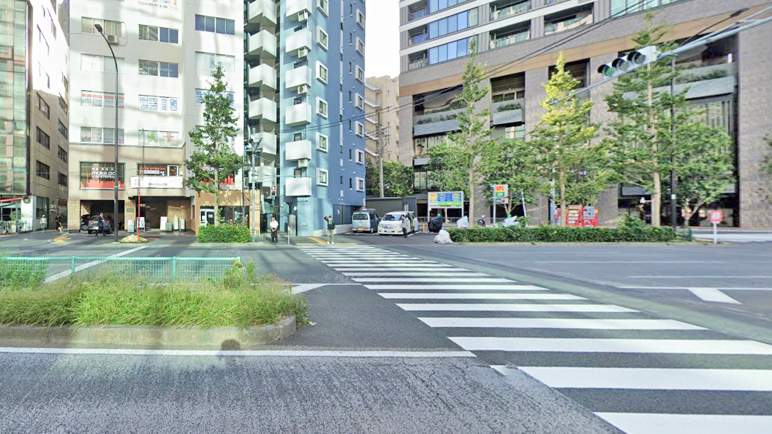 高轮J·帕克大楼人行横道