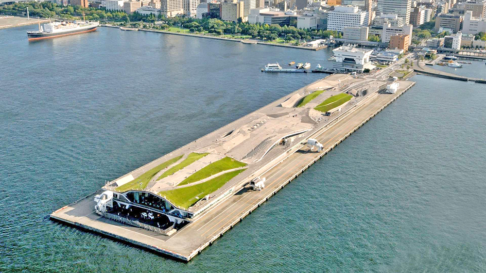 横滨港大栈桥国际客运码头