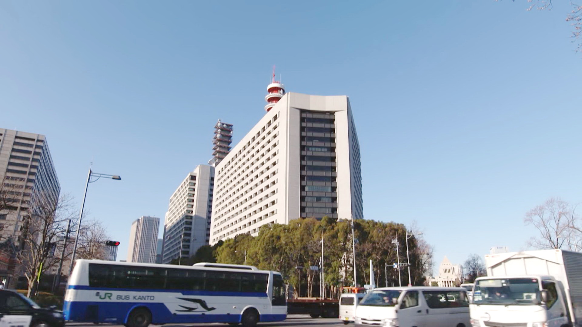 警视厅总部外景