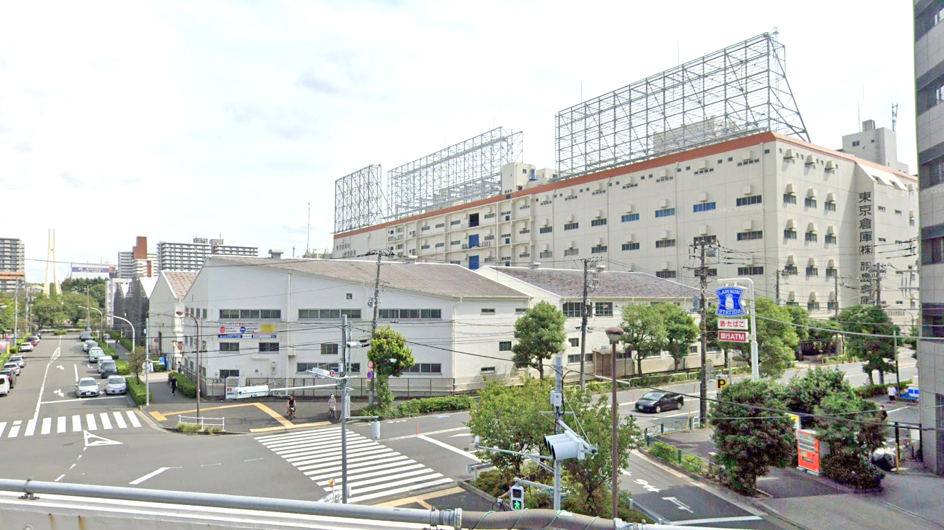 东京仓库公司胜岛仓库