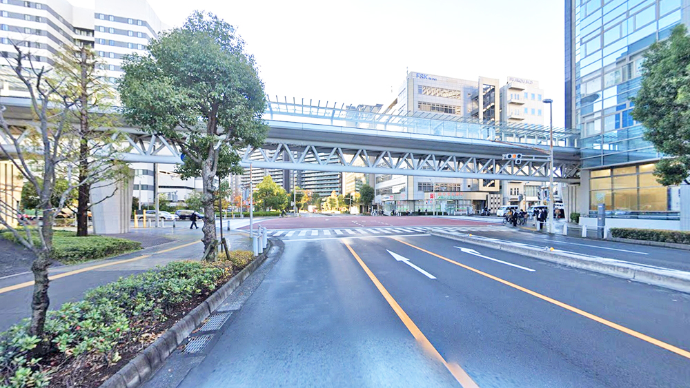 西大街与56号县道交叉口
