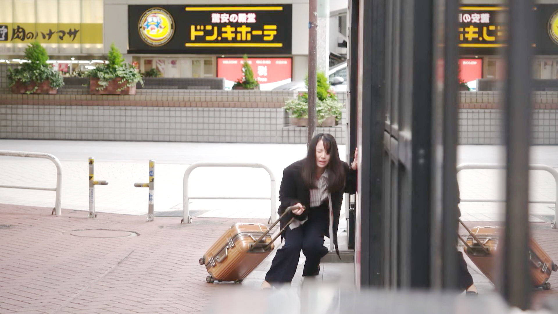青池看海报