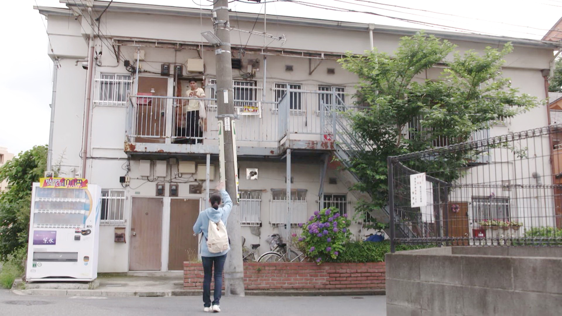 小梅租住的公寓