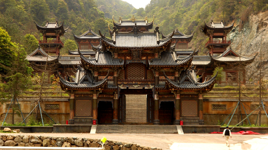 九泷潭影视基地