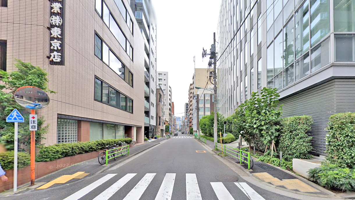 滨町1丁目8番与10番间道路