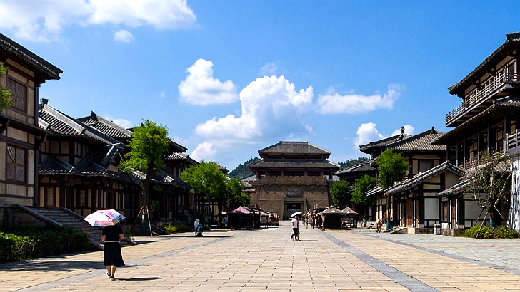 朱雀大街