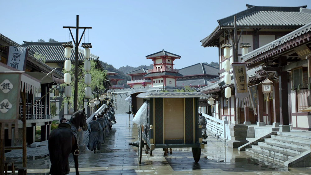 庆帝吃馄饨/朱格拦路