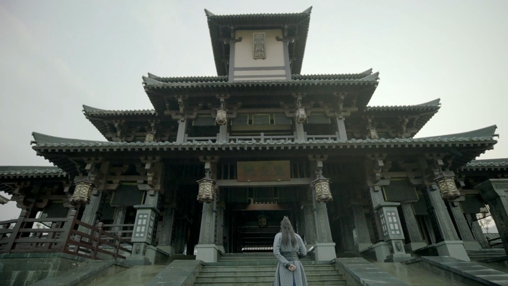 鉴察院大门