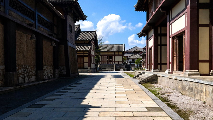 府邸后街