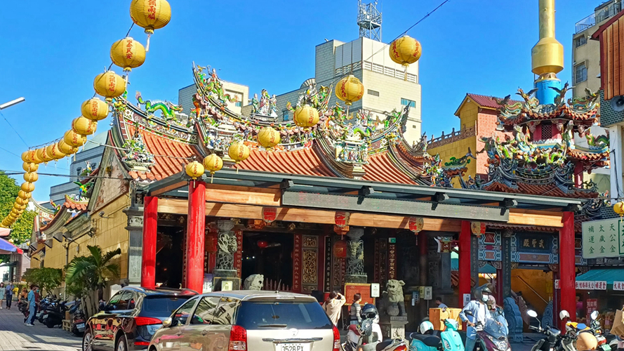 台湾首庙天坛