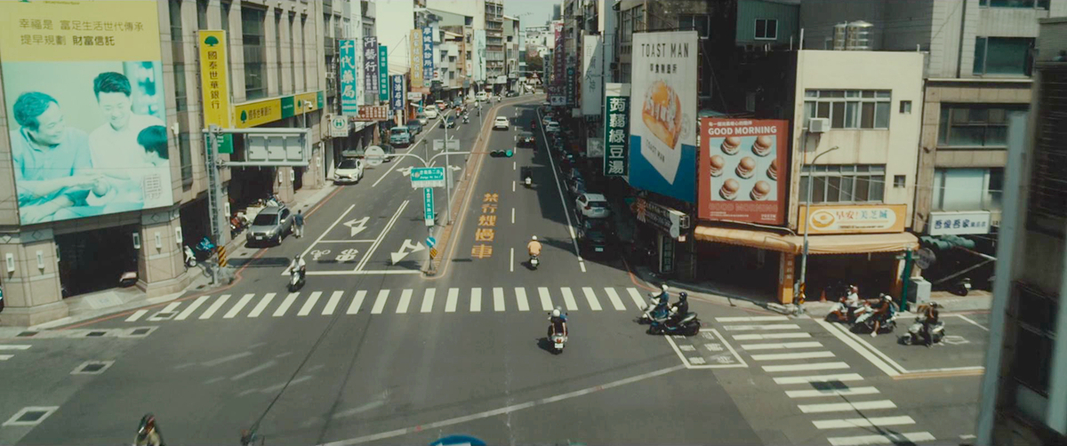 Jimmy骑车
