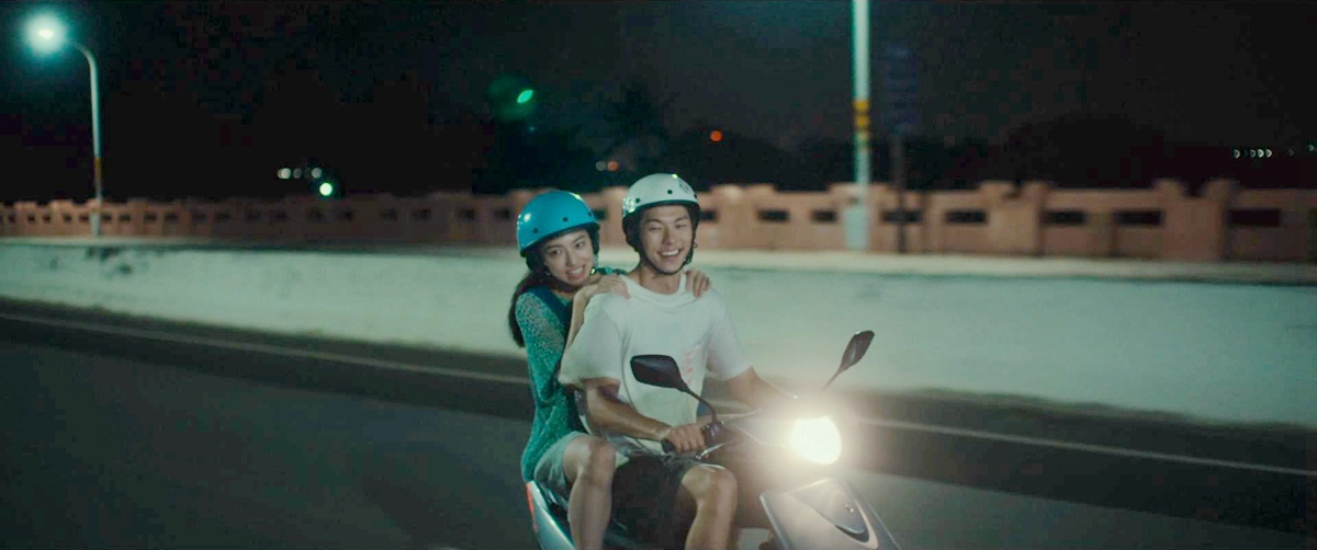 Jimmy骑车