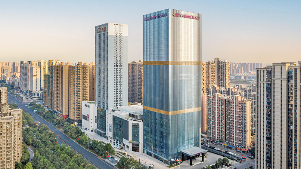 长沙世景广场皇冠假日酒店