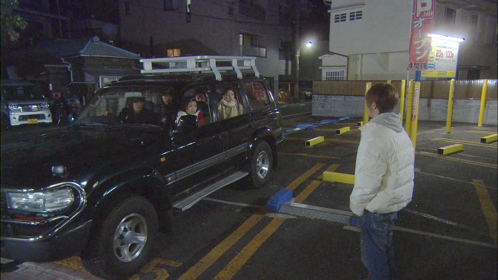 健拒绝上车