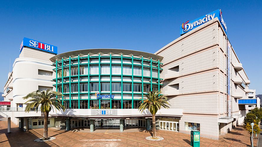 Dynacity西商城