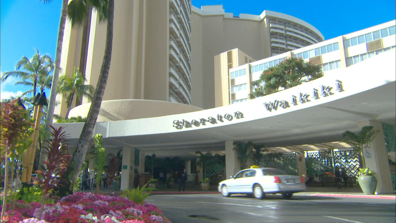 夏威夷酒店