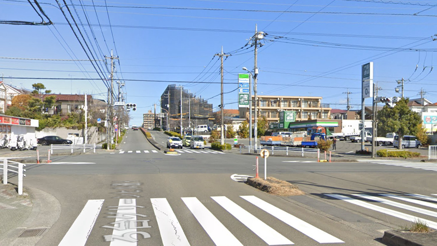 椚田町路口