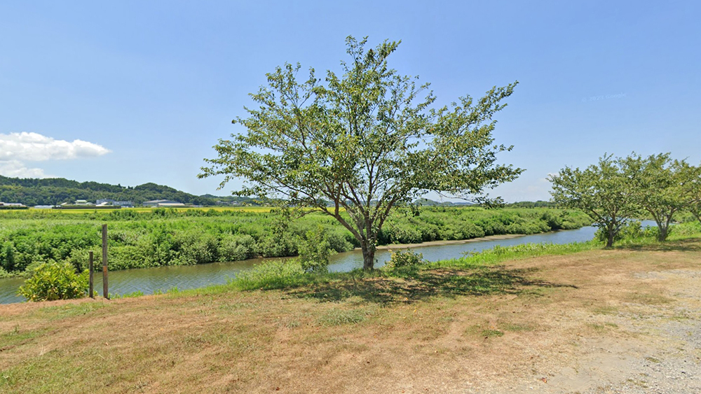 下望陀381-3附近小柜川河滩