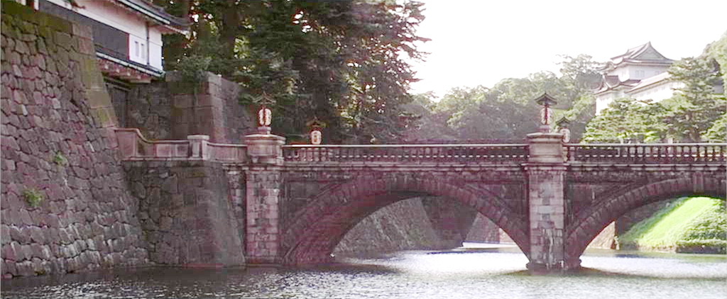 东京皇居空镜
