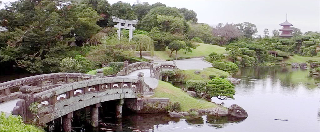 东京皇居空镜