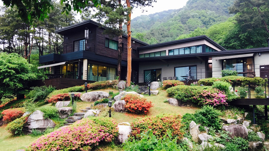 蓝色智慧森林度假屋