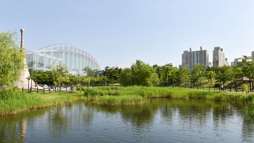 上洞湖公园
