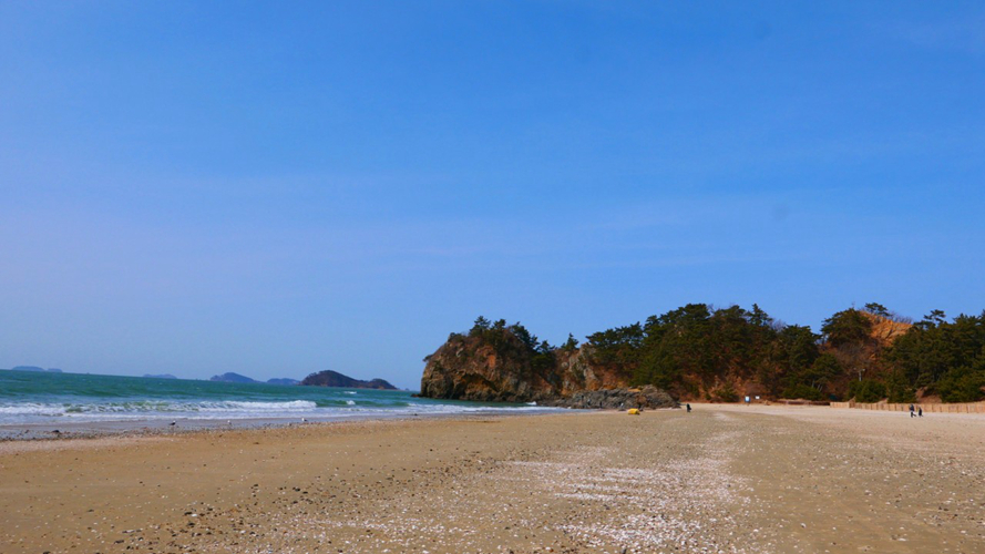 三峰海水浴场
