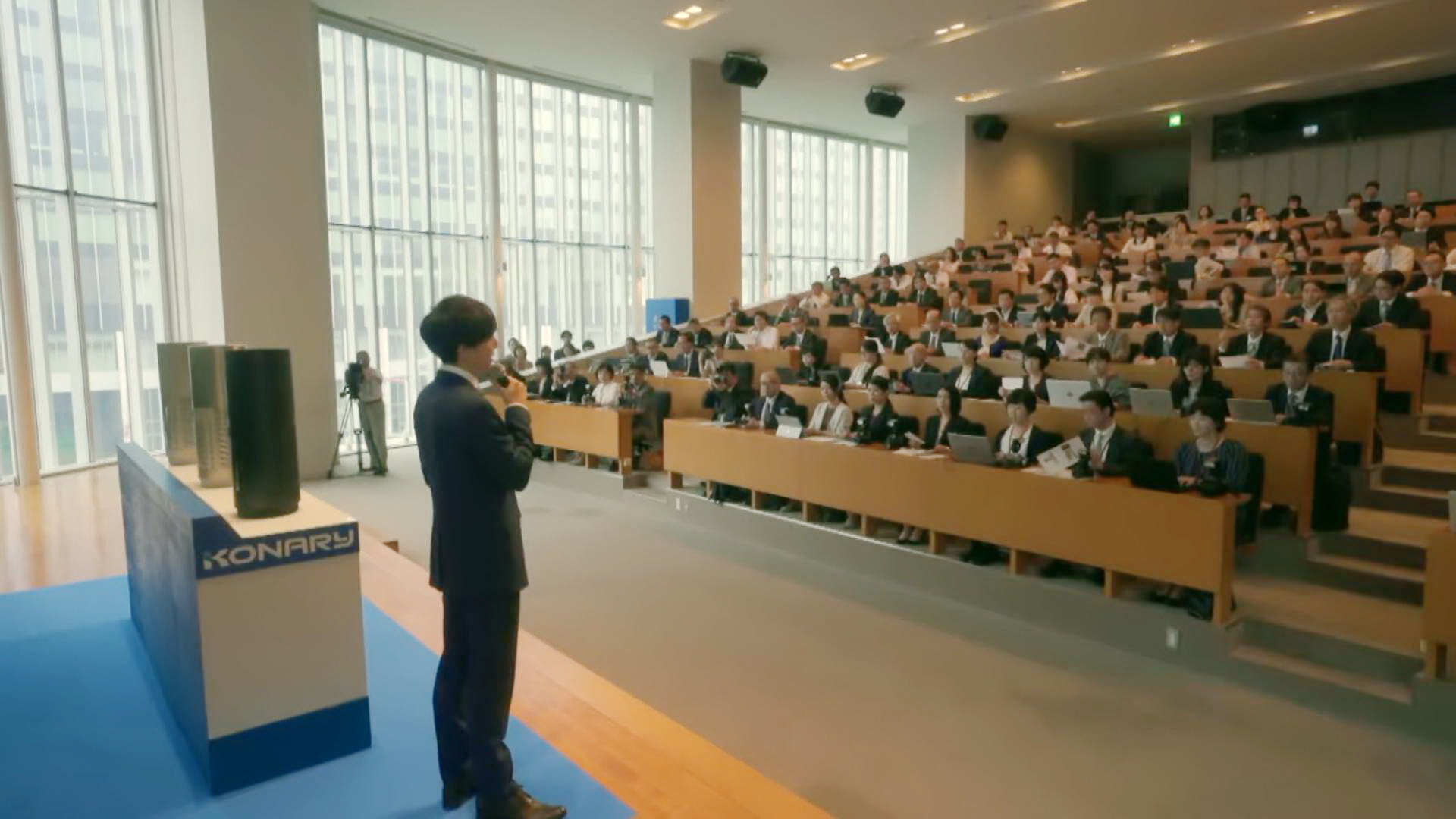 Konary公司新品发布会