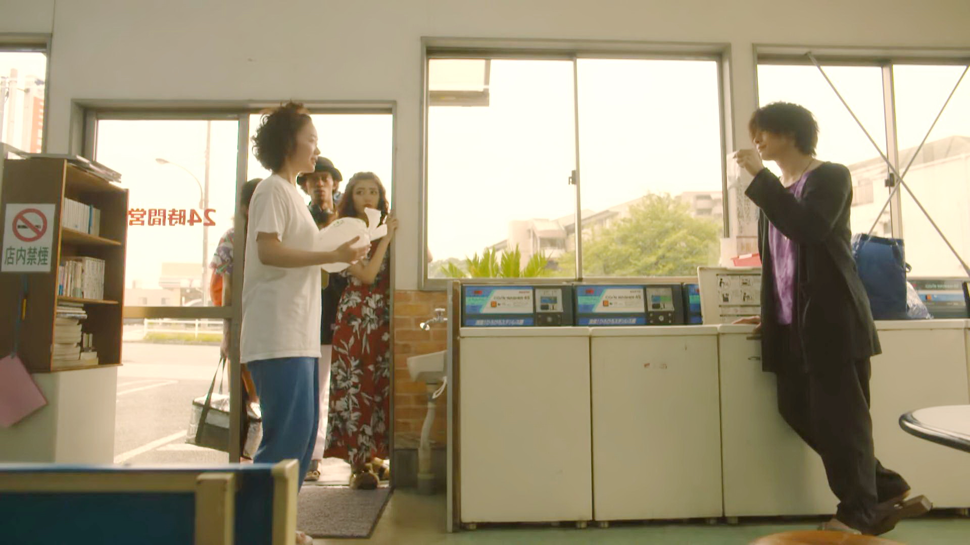 自助洗衣店