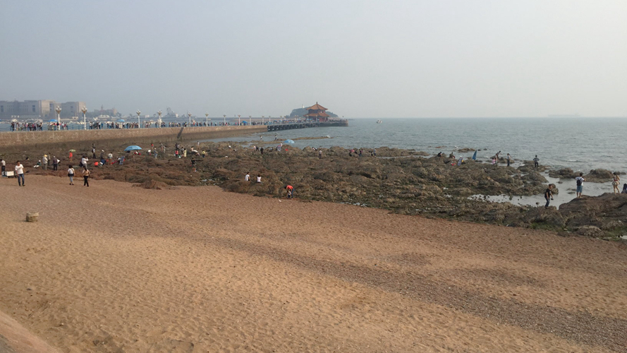 栈桥海水浴场