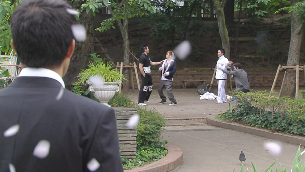 建二目睹勇介被打