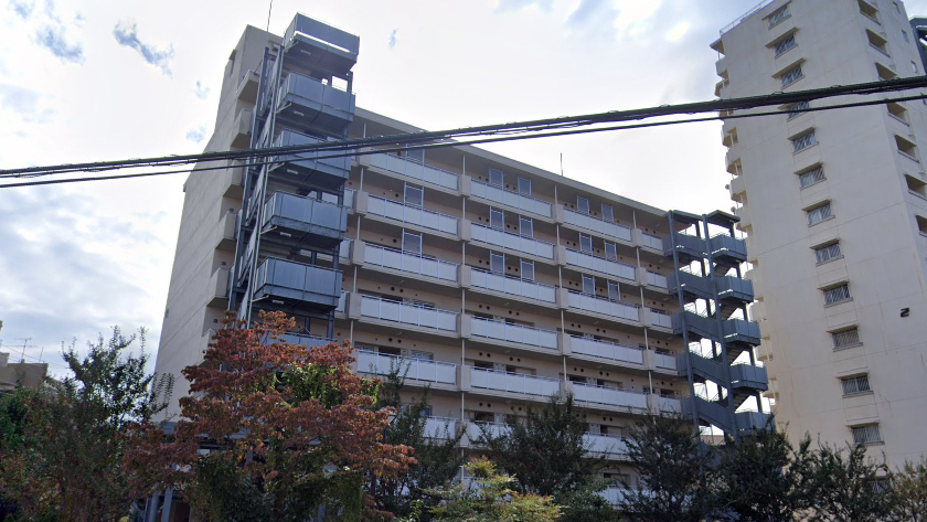 都营高井户西一丁目公寓1号楼
