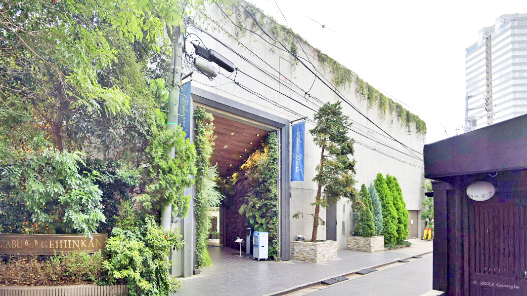麻布公爵宫