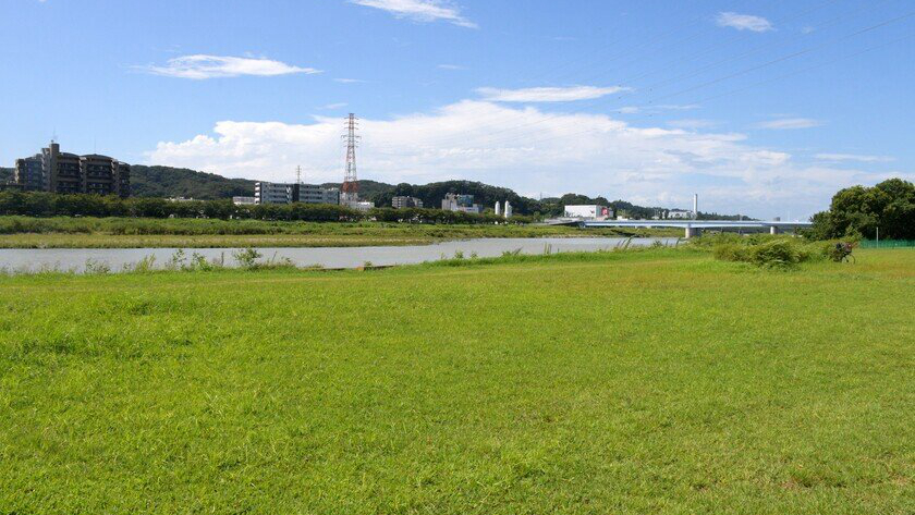 多摩川绿地（押立町）