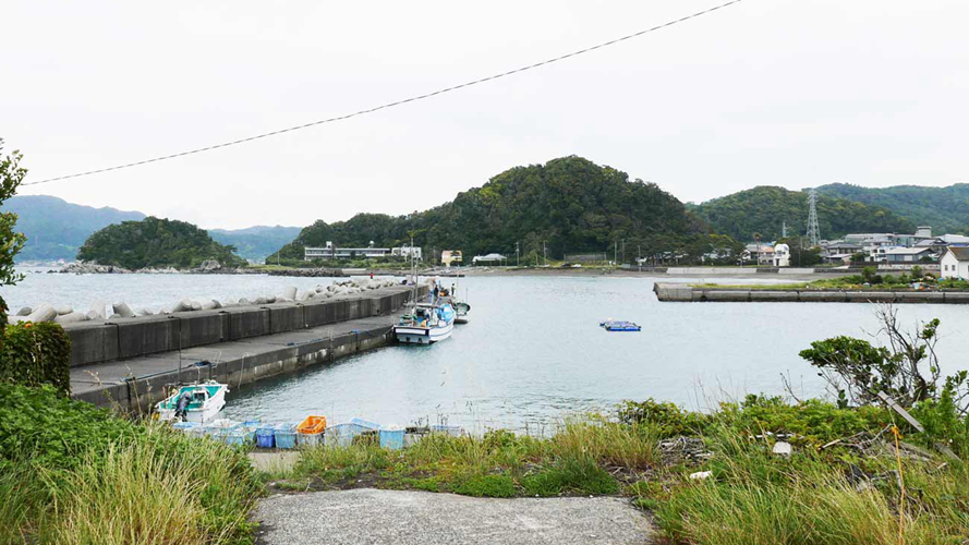 龙岛渔港